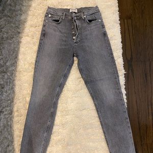 Agolde grey jeans
